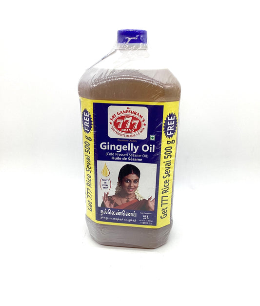 777 Gingelly Sesame oil 5l