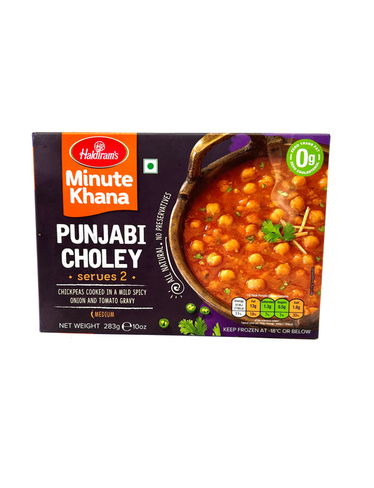 Haldiram’s Punjabi Chole 283g