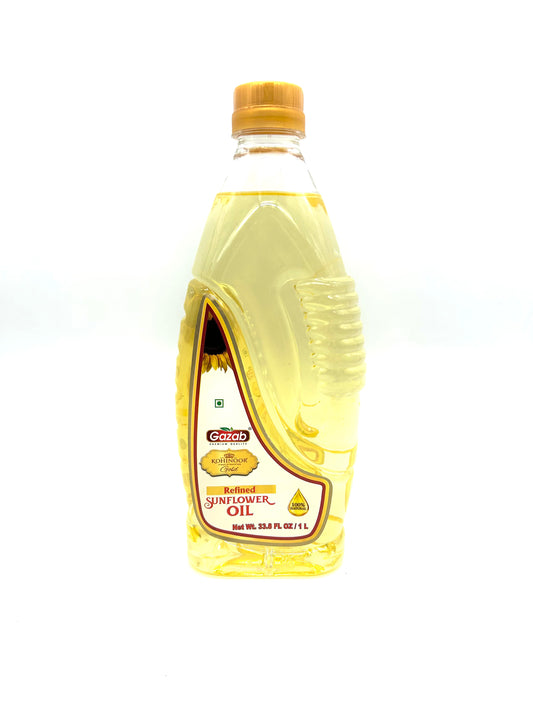 Gazab Refined Sunflower Oil 1L