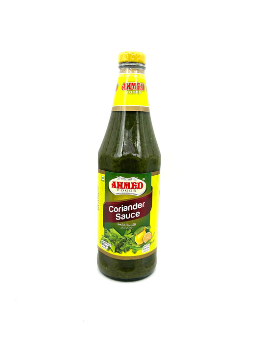 Ahmed Coriander Sauce 800g