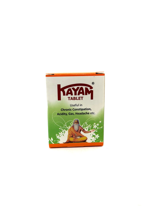 Kayam Tablets