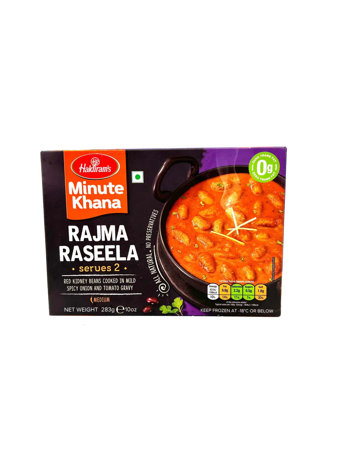 Haldiram’s Rajma Raseela 283g