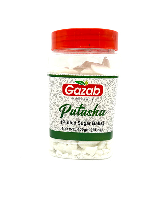 Gazab Patasha (Puffed Sugar Balls) 400 gm