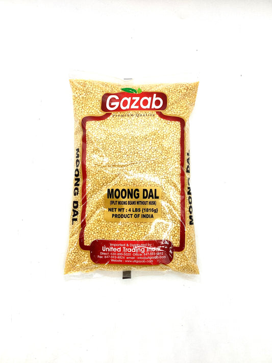 Gazab Moong Dal 4 Lbs