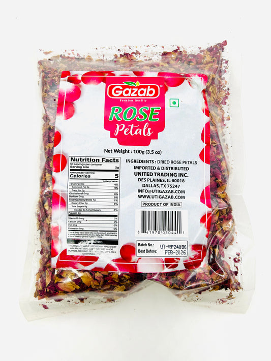 Gazab Rose Petals 100g