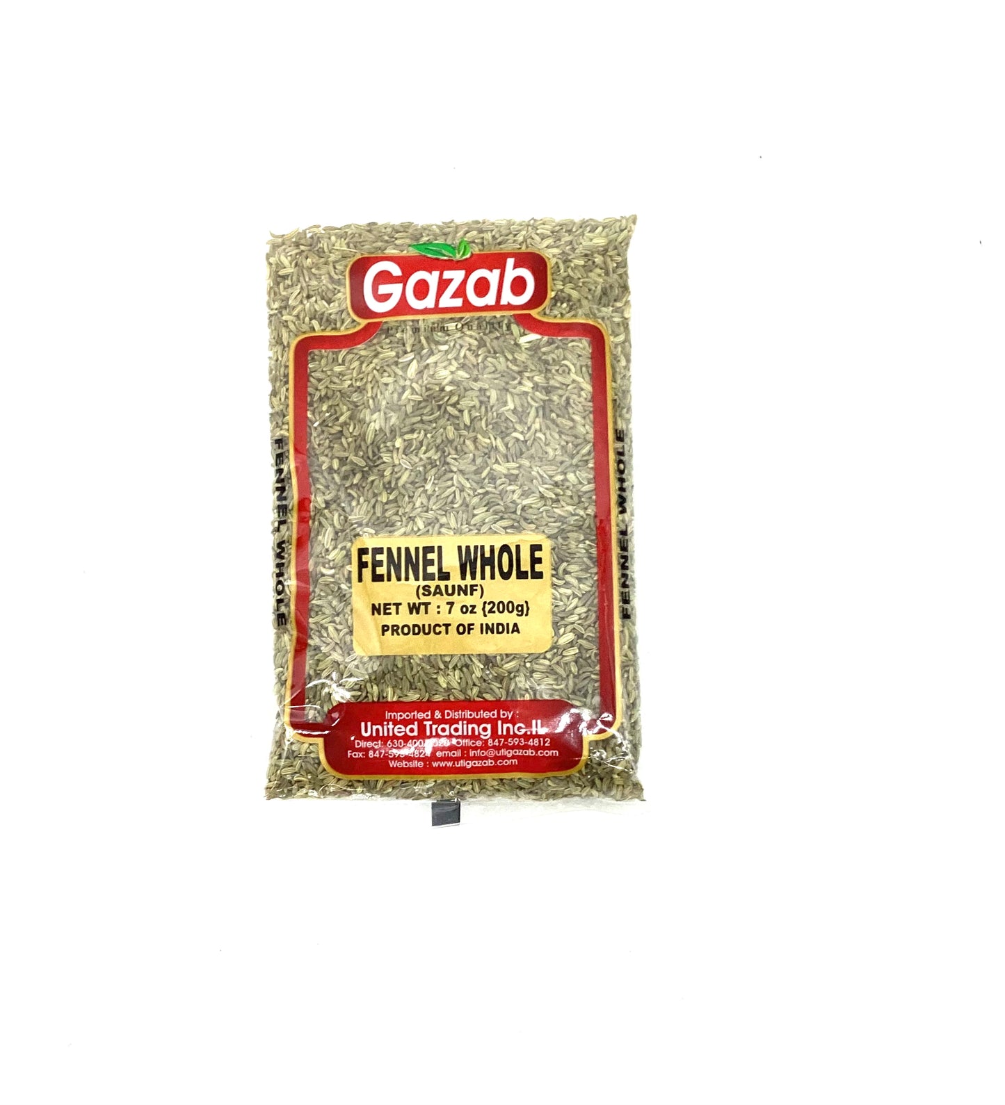 Gazab Fennel Whole 200g