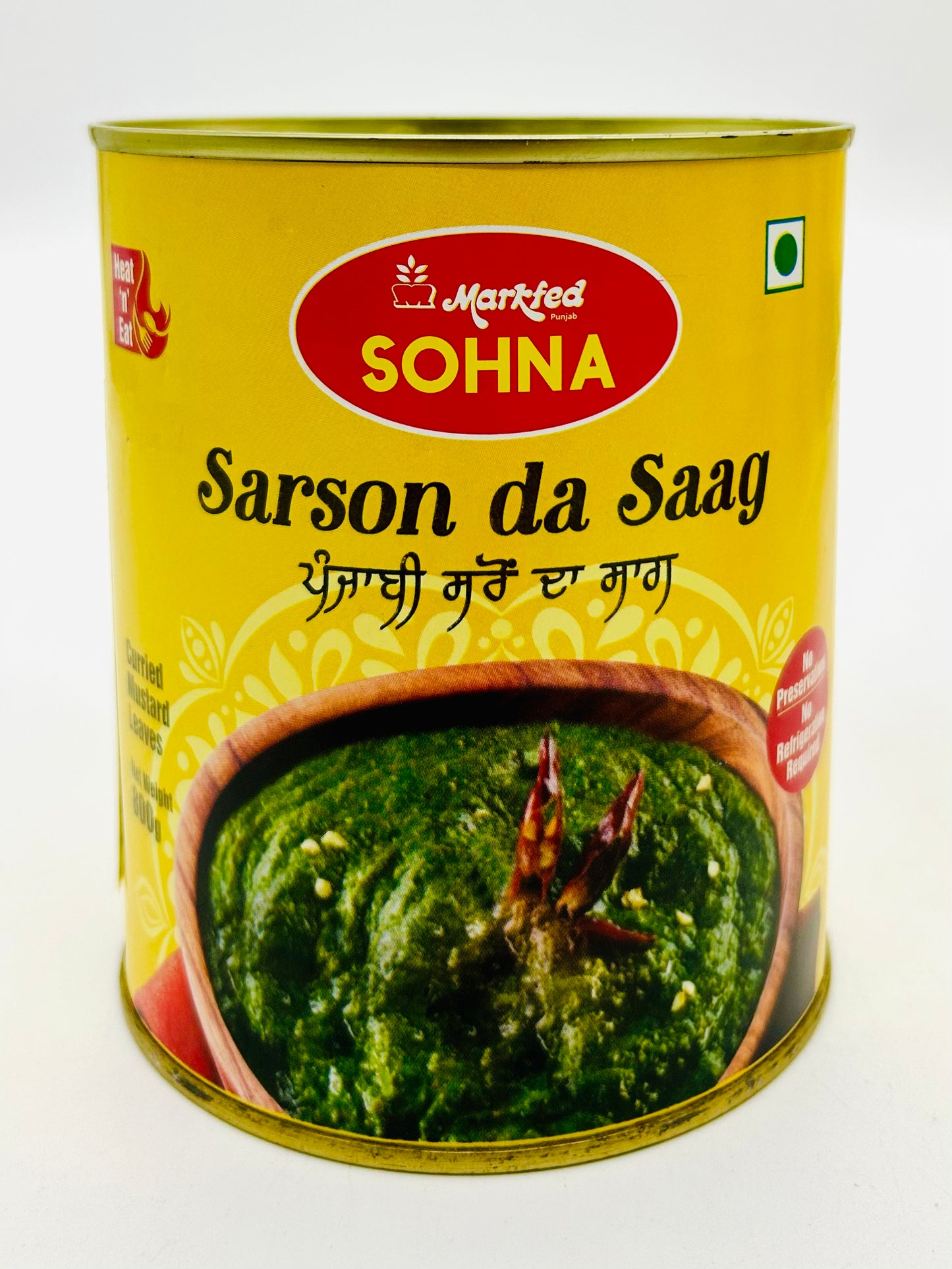 Sohna Sarson Da Saag 800g