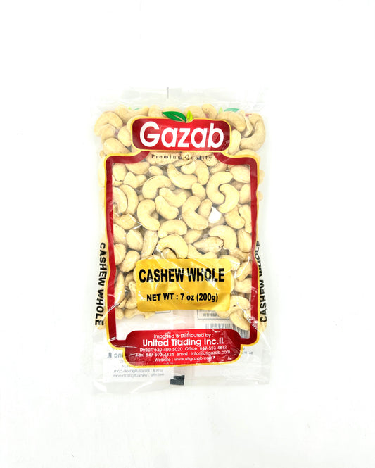 Gazab Cashew Whole 200g