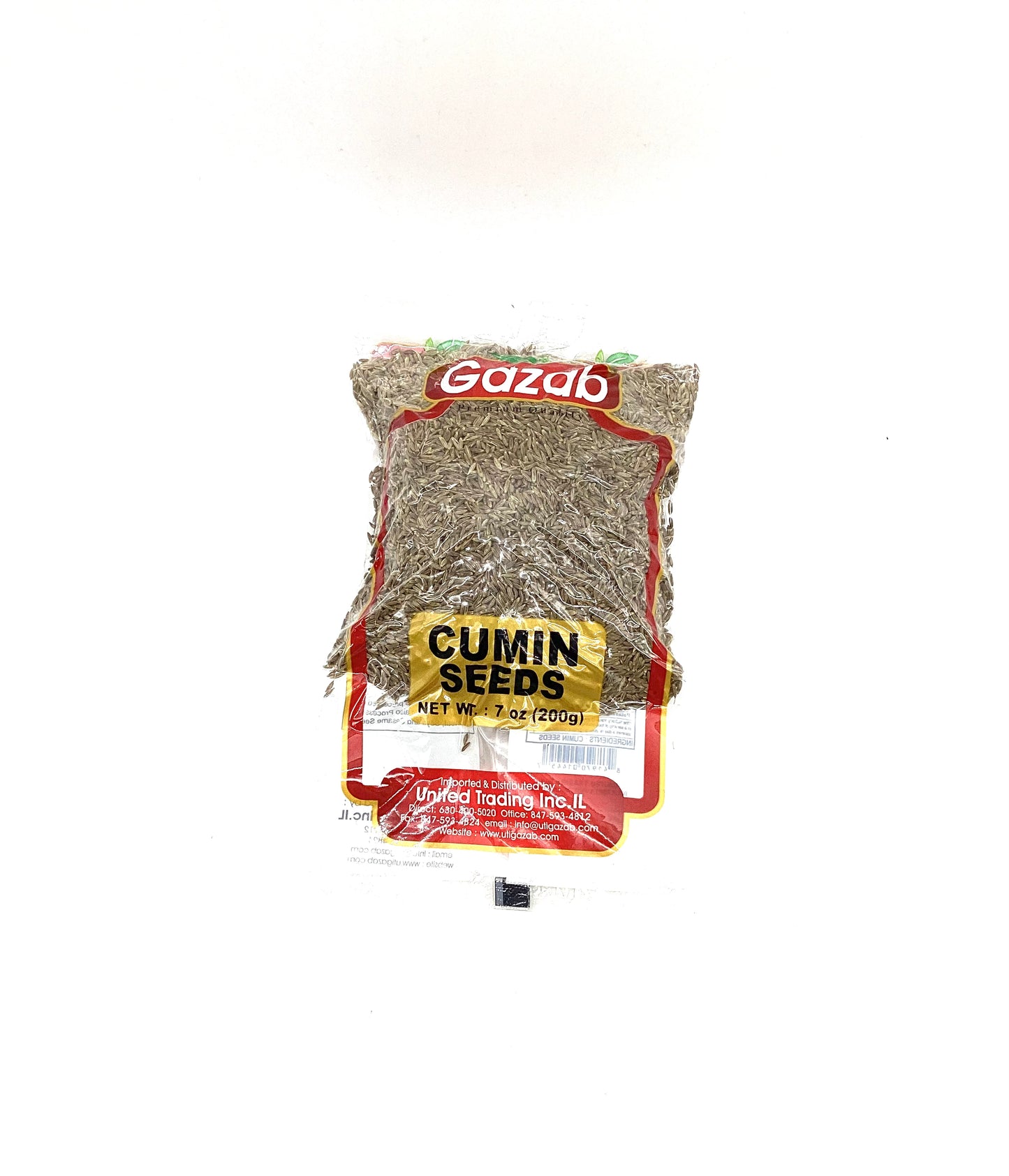 Gazab Cumin Seeds 200g