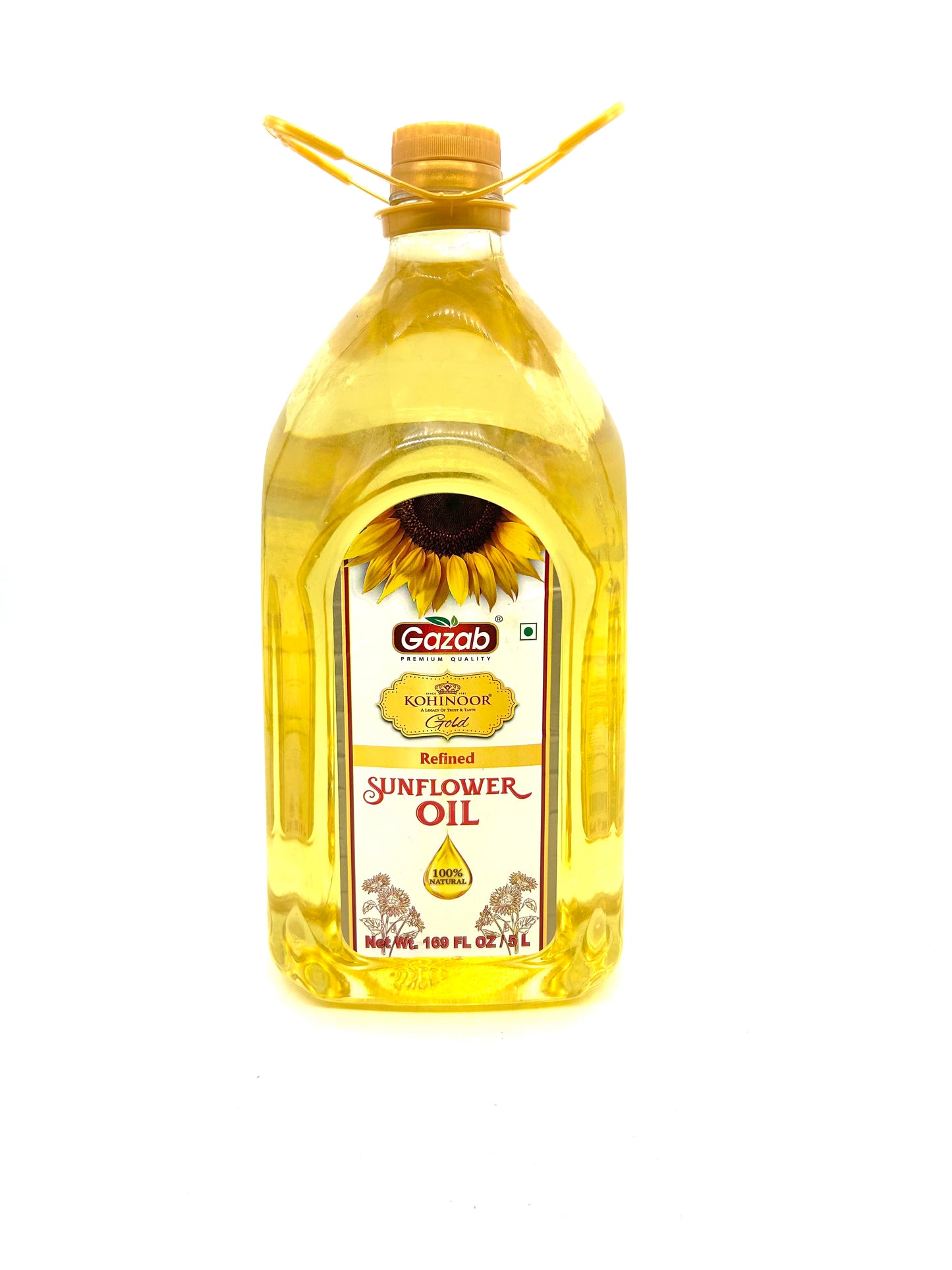 Gazab Kohinoor Gold Sunflower Oil 5L