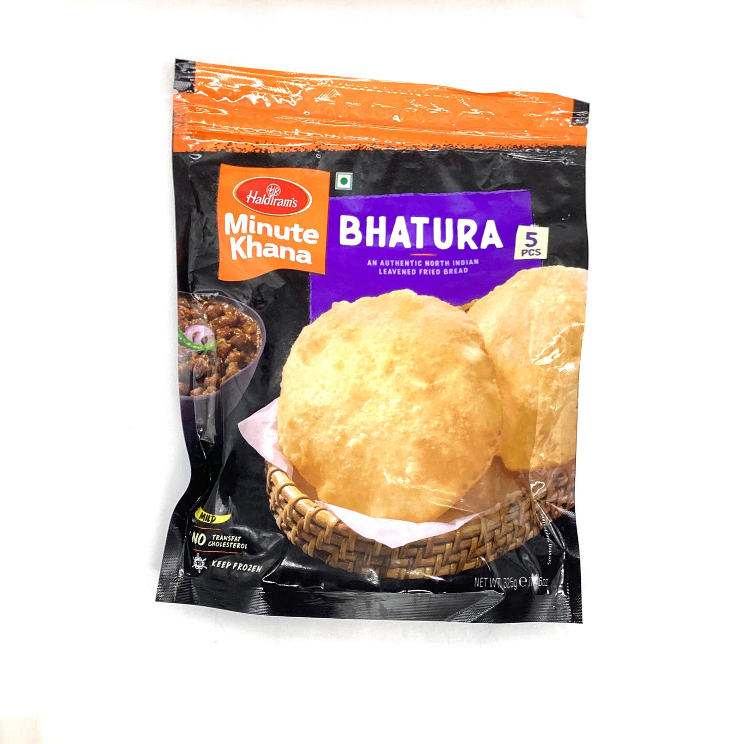 Haldiram’s Bhatura 5pcs