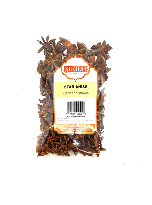 Shudh Star Anise 100gm