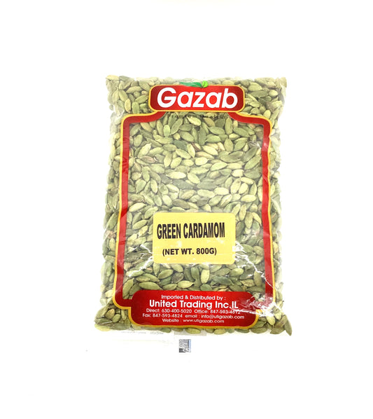 Gazab Green Cardamom 800g