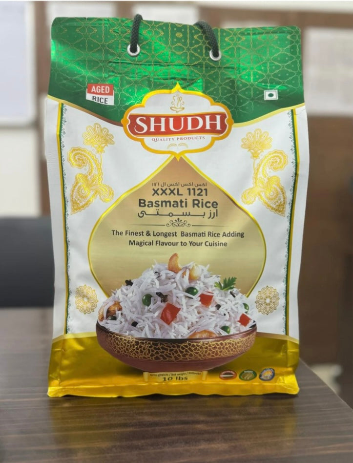 Shudh XXXL 1121 Basmati Rice