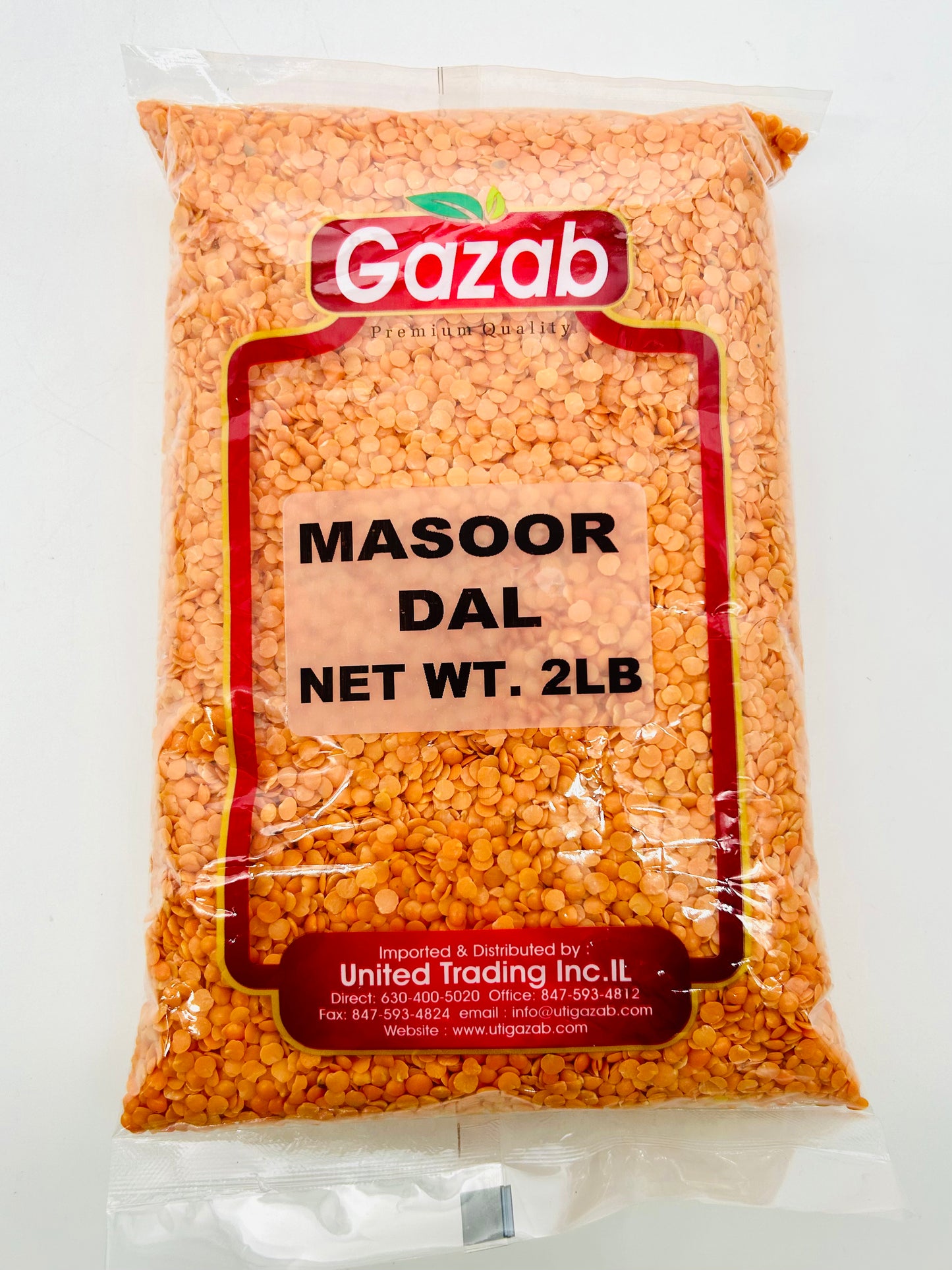 Gazab Masoor Dal 2lbs