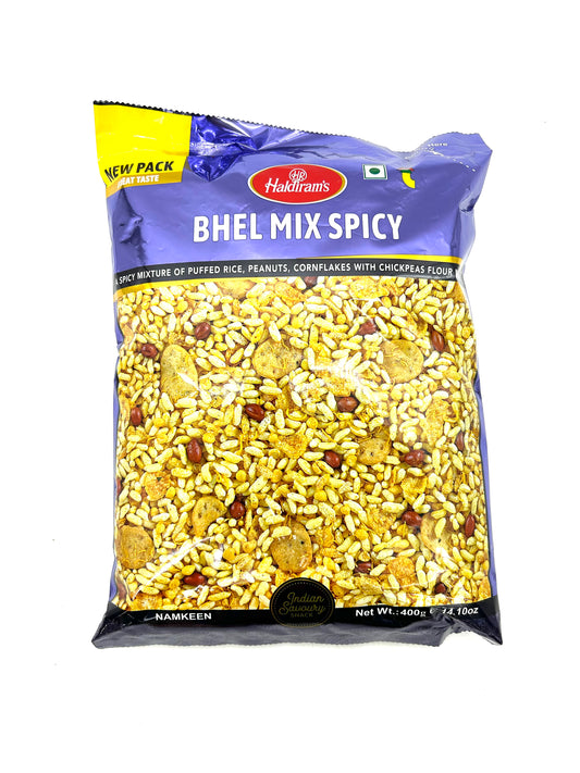 Haldiram’s Bhel Mix Spicy 400g