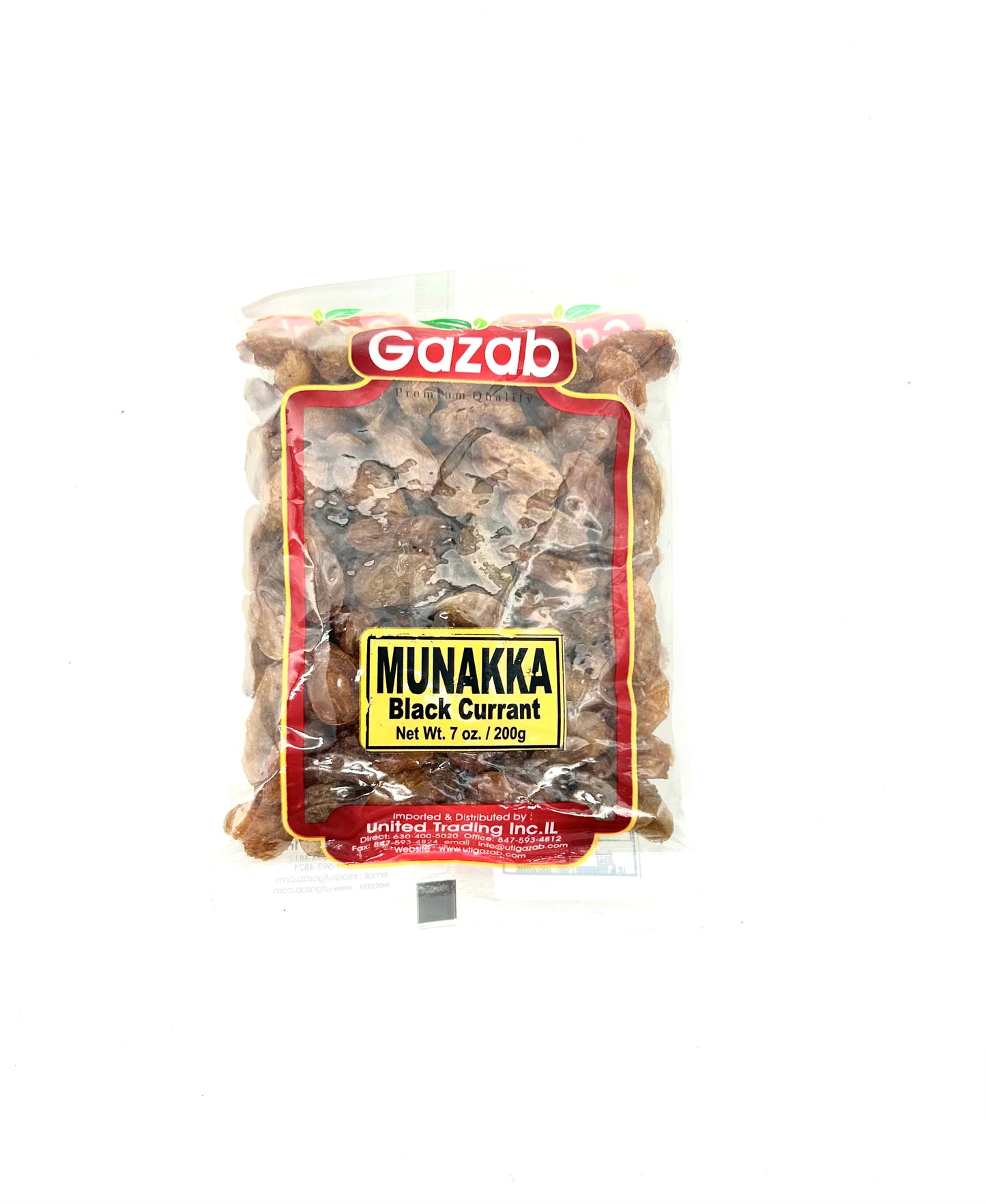 Gazab Munakka Black Currant 200 g