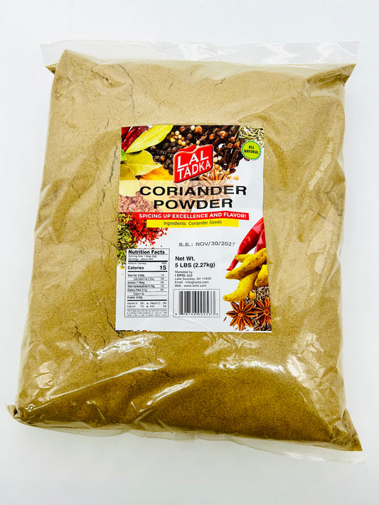 Lal Tadka Coriander Powder 5lbs