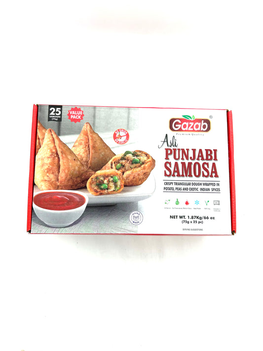 Gazab Asli Punjabi Samosa 25Pc