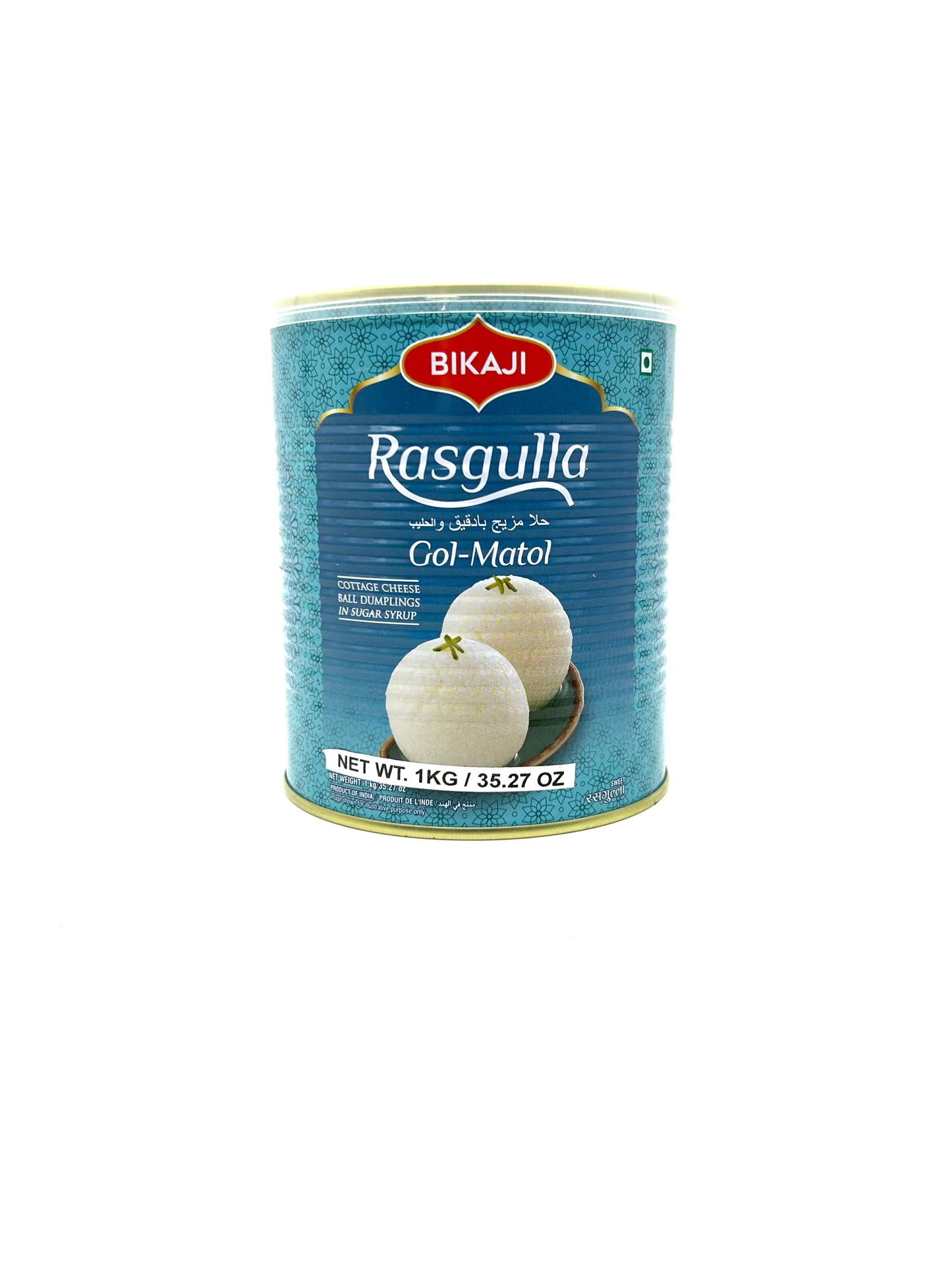 Bikaji Rasgulla Gol-Matol