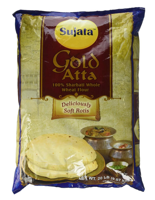 Sujata Gold Atta 20Lb