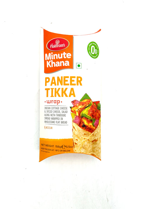 Haldiram’s Paneer Tikka Wrap 156g