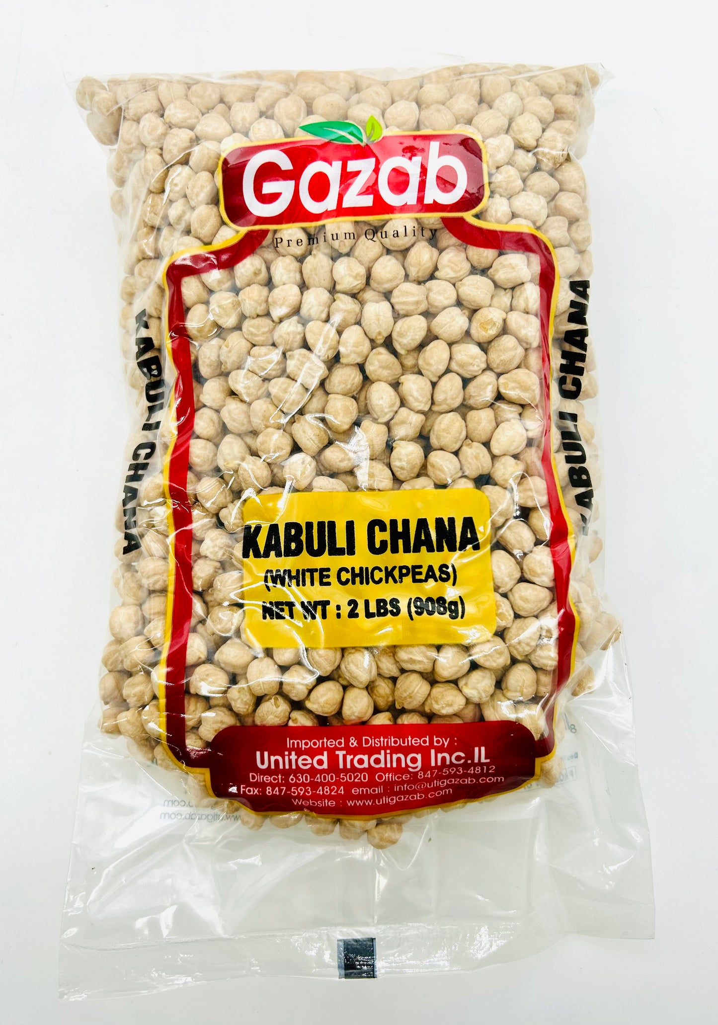 Gazab Kabuli Chana 2lbs