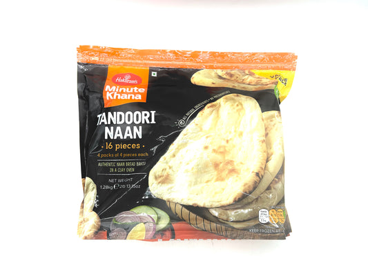 Haldiram’s Tandoori Naan 16 Pieces