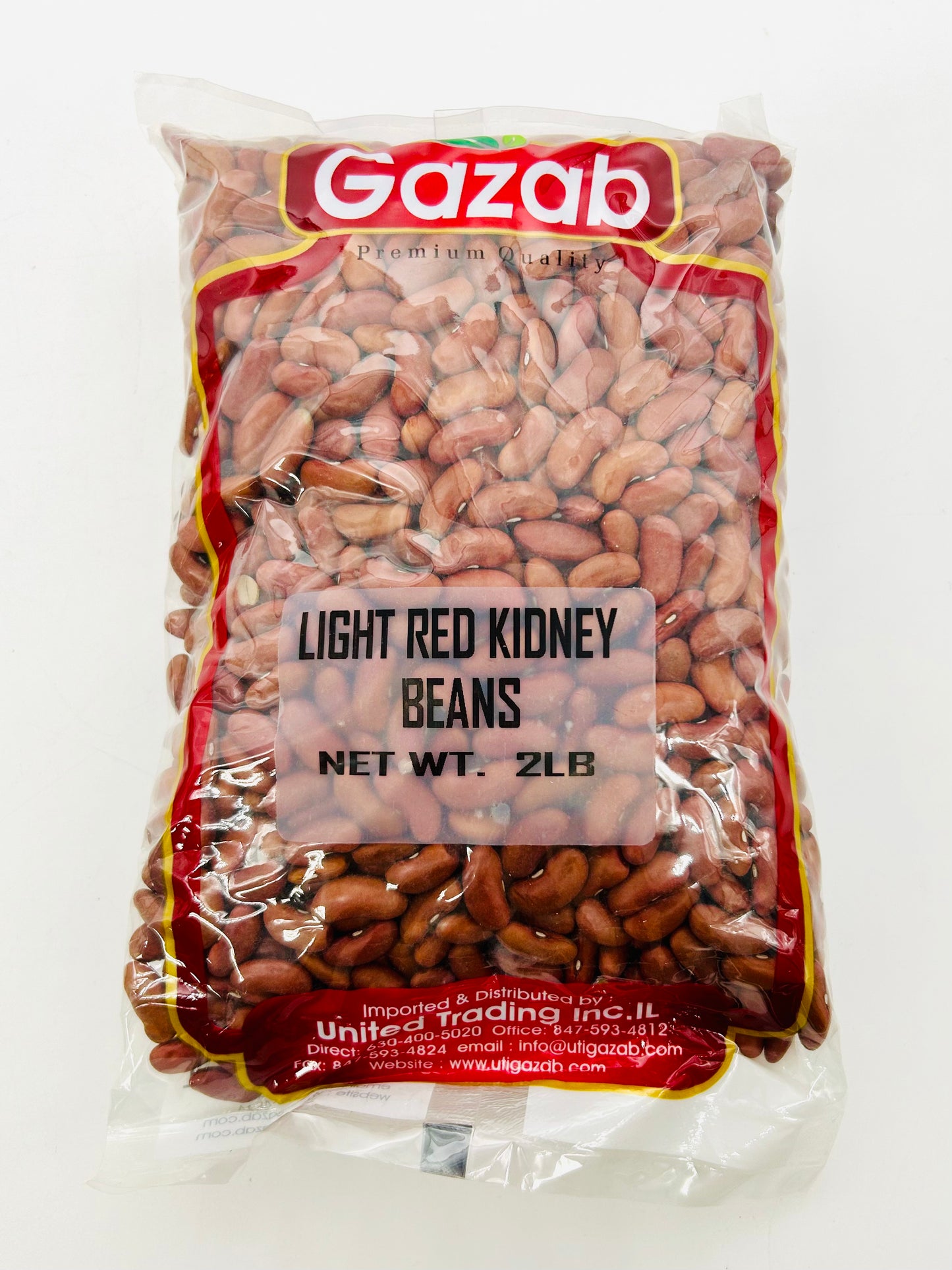 Gazab Light Red Kidney Beans 2lbs