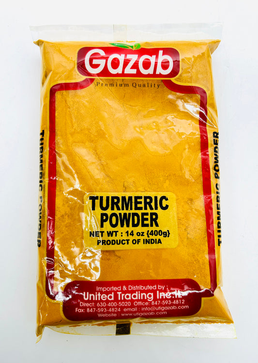 Gazab Tumeric Powder 400g