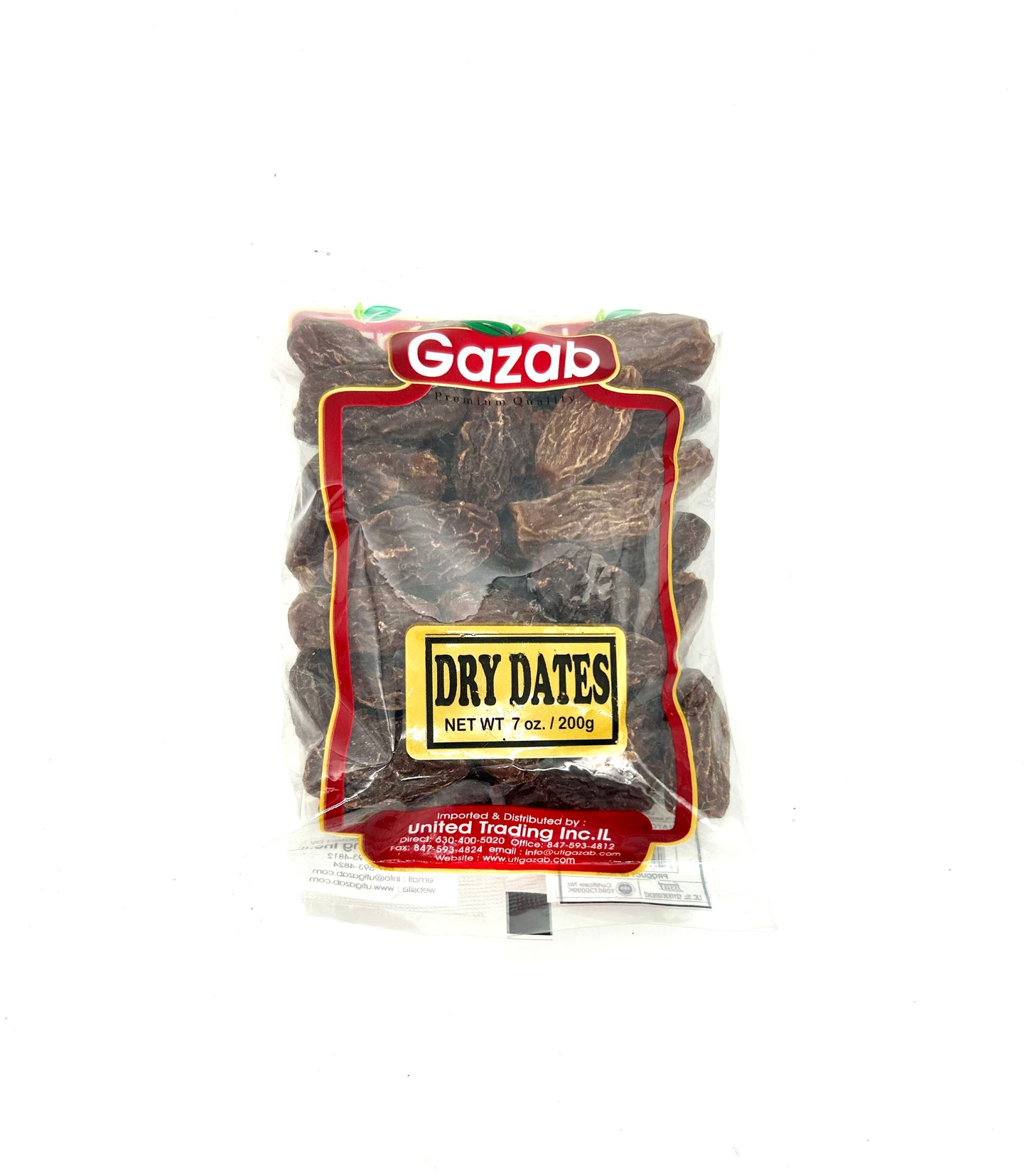 Gazab Dry Dates 200g