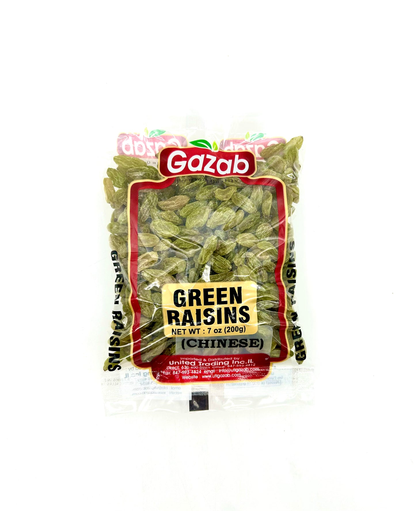 Gazab Green Raisins 200g