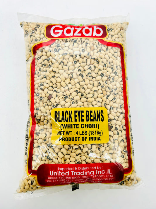 Gazab Black Eye Beans 4lbs