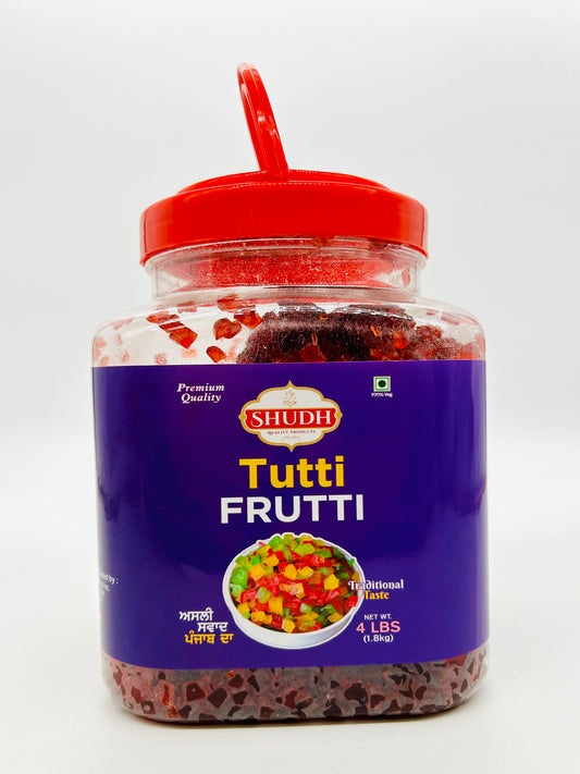 Shudh Tutti Frutti 4lbs