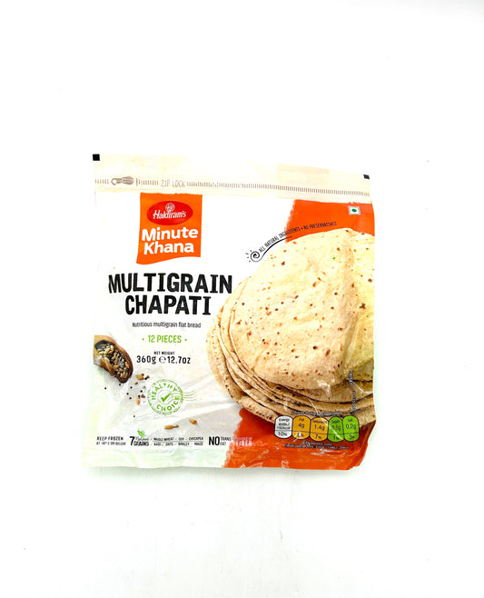 Haldiram’s Multigrain Chapati 12 Pieces 360g