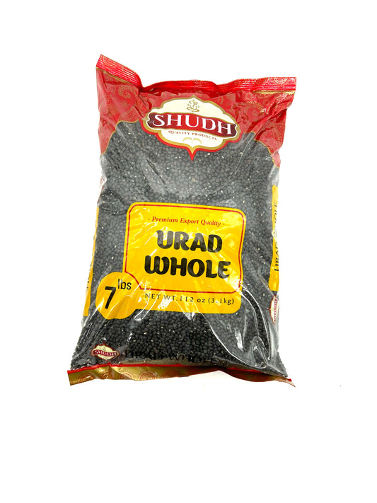 Shudh Urad Whole 7Lb