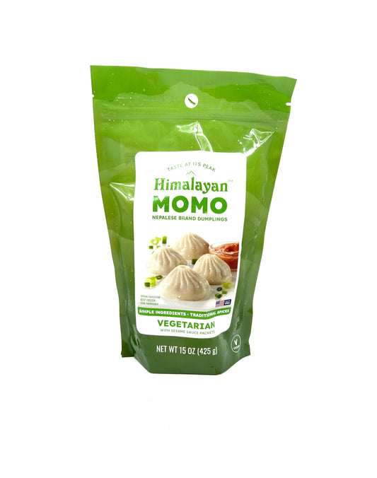 Himalayan Veg( Vegan) MoMo with Sauce Packets 425g