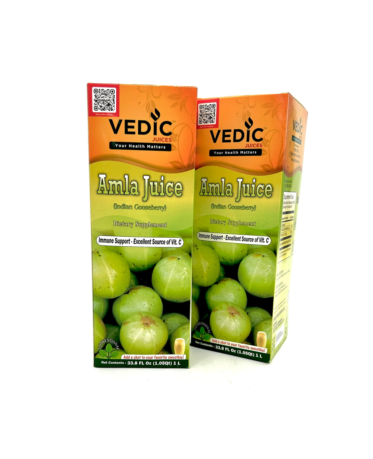 Vedic Amla Juice (Indian Gooseberry) 1L