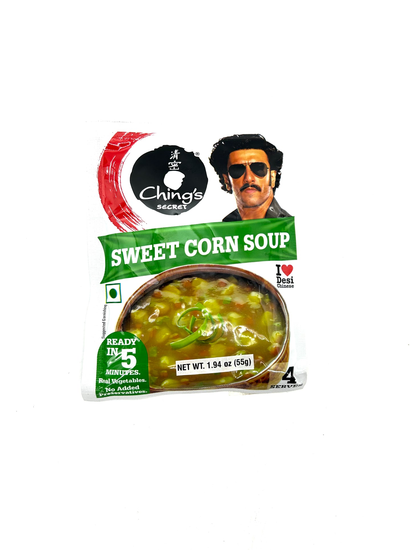 Ching’s Sweet Corn Soup 55g