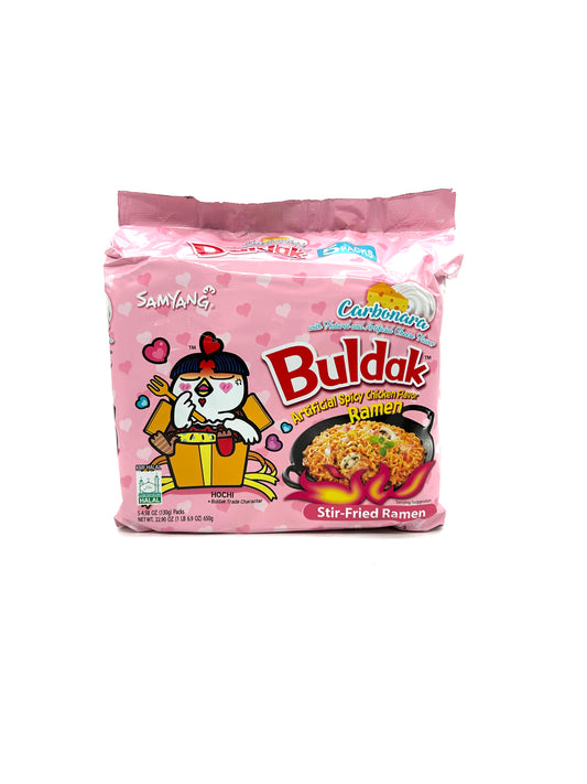 Buldak Artificial Spicy Chicken Flavor Ramen 650g