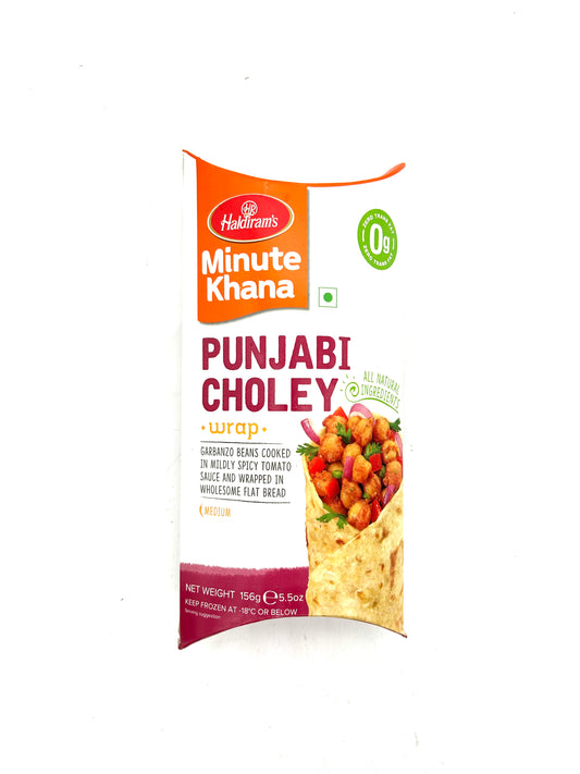 Haldiram’s Punjabi Choley Wrap 156g