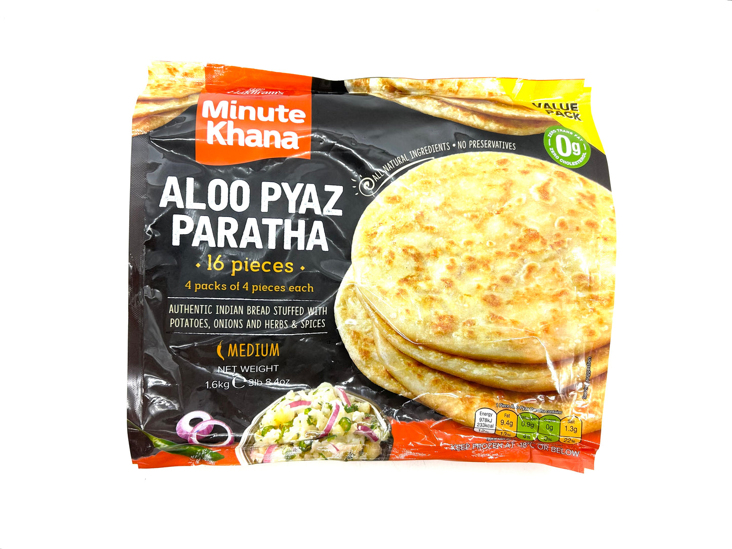 Haldiram’s Aloo Pyaz Prantha