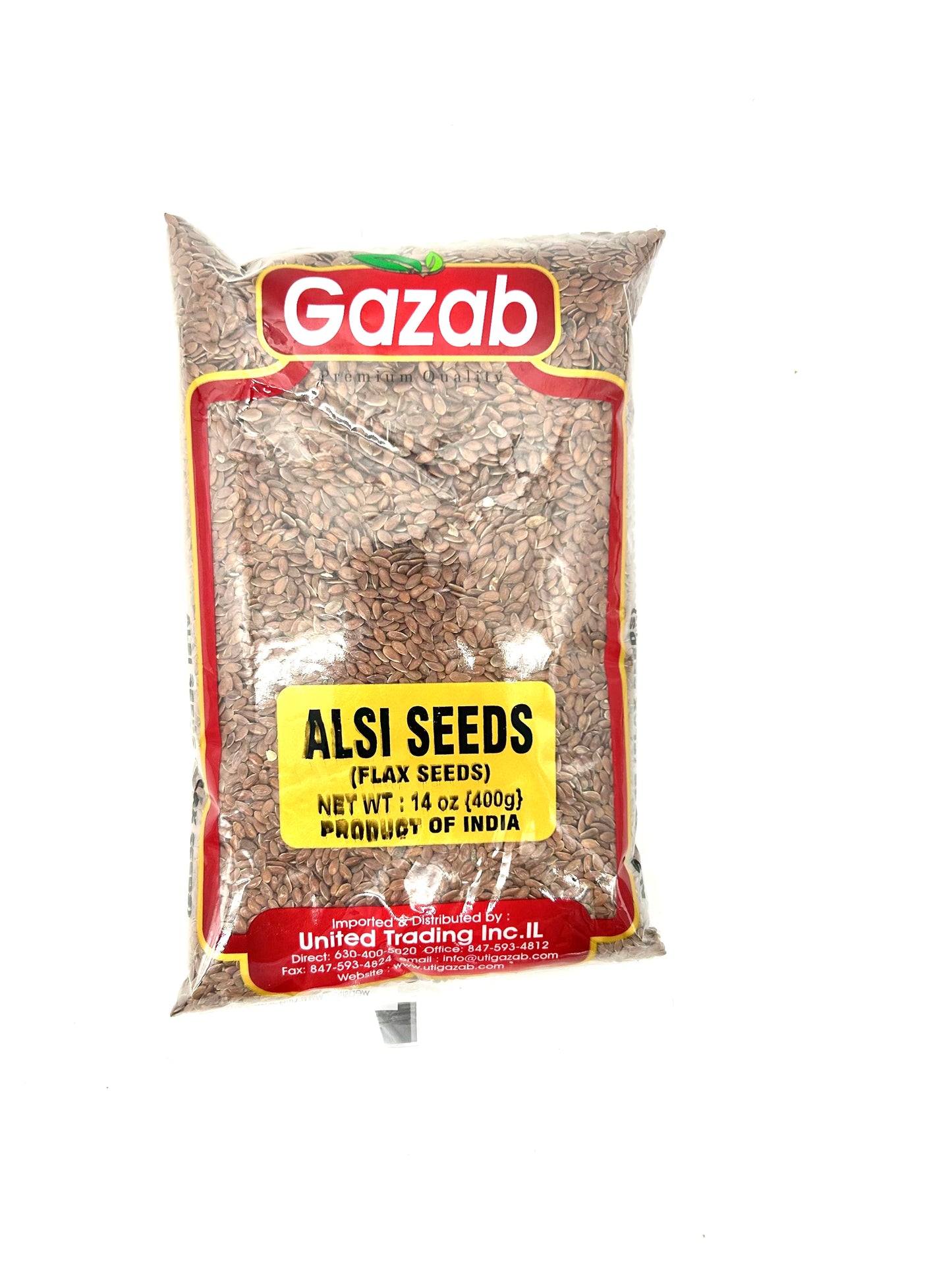 Gazab Alsi Seeds (Flax Seeds) 400g