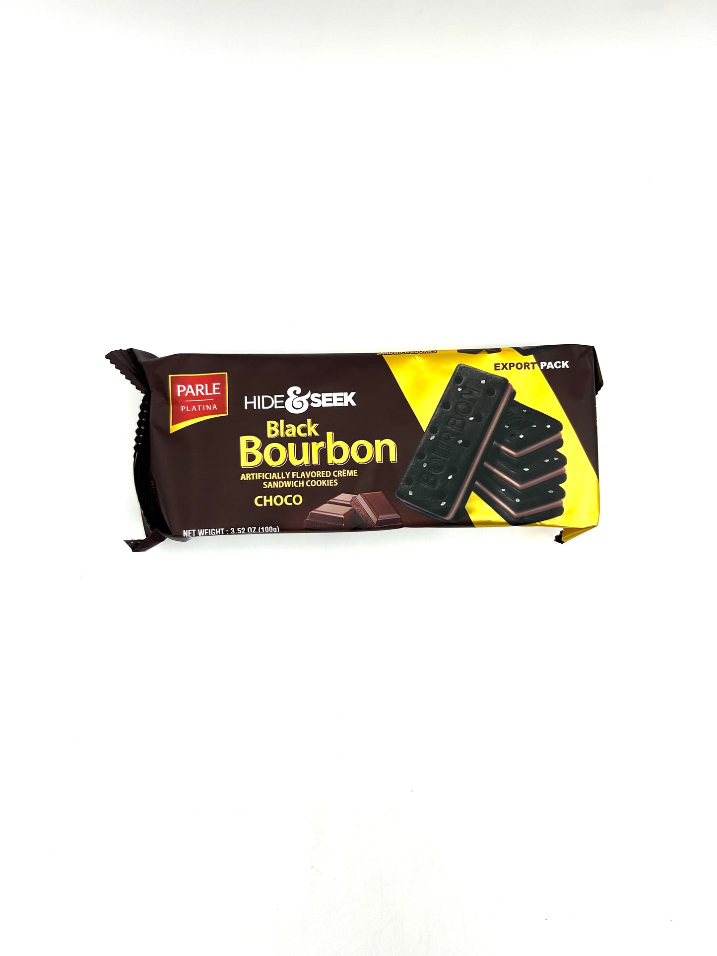 Hide & Seek Black Bourbon Chocolate 100g