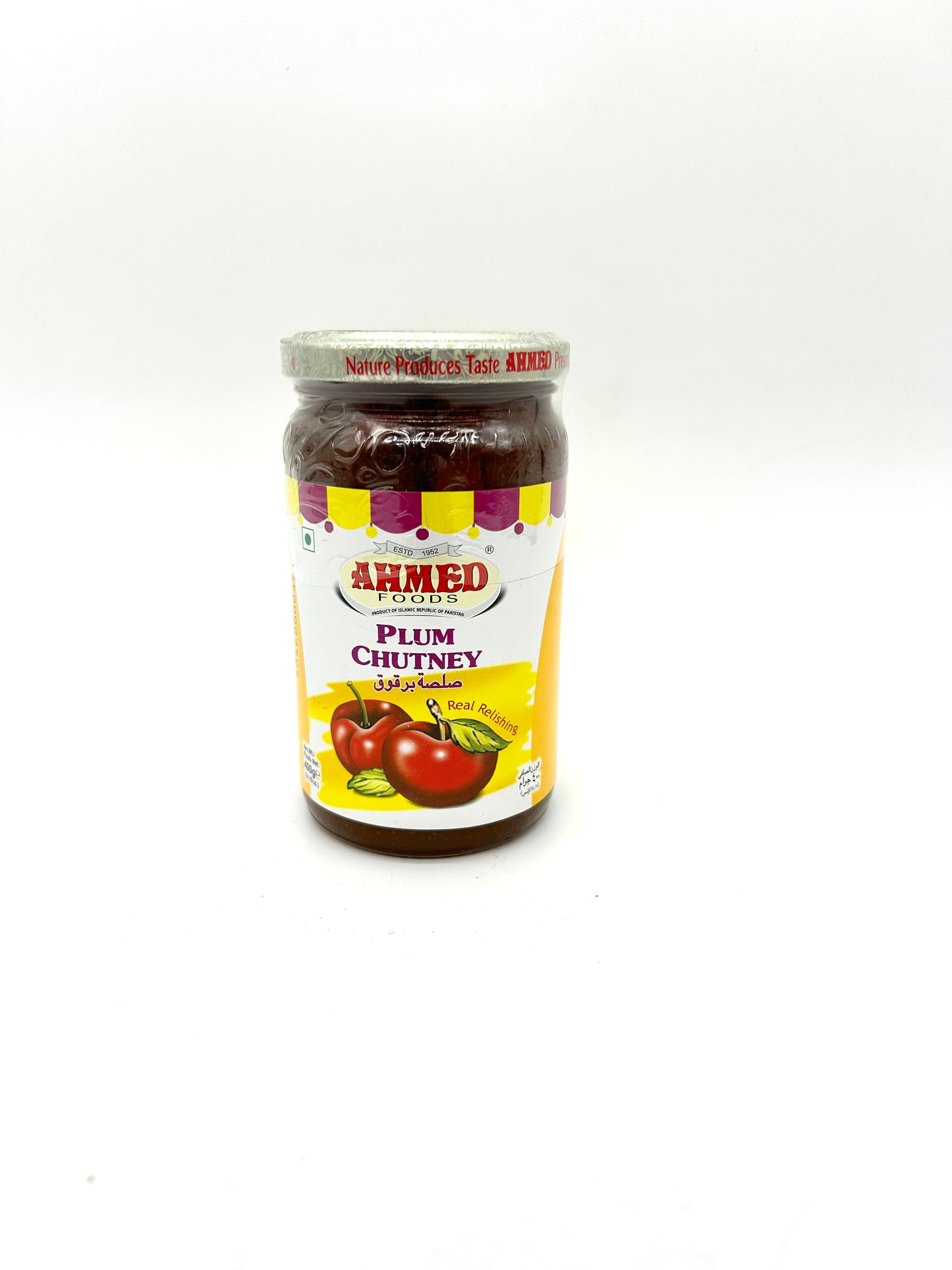 Ahmed Plum Chutney 400g