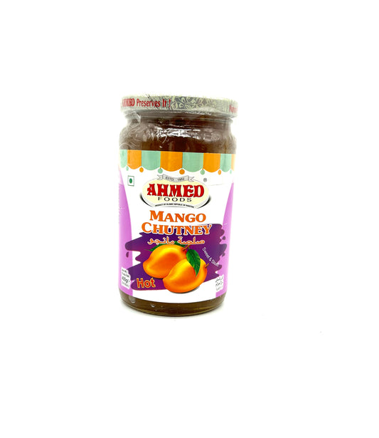 Ahmed Mango Chutney Hot 400g