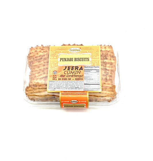 GOLDEN Punjabi Biscuits Jeera 680gm