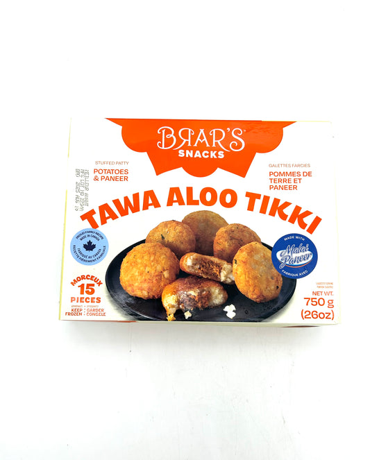 Brar’s Tawa Aloo Tikki 750g