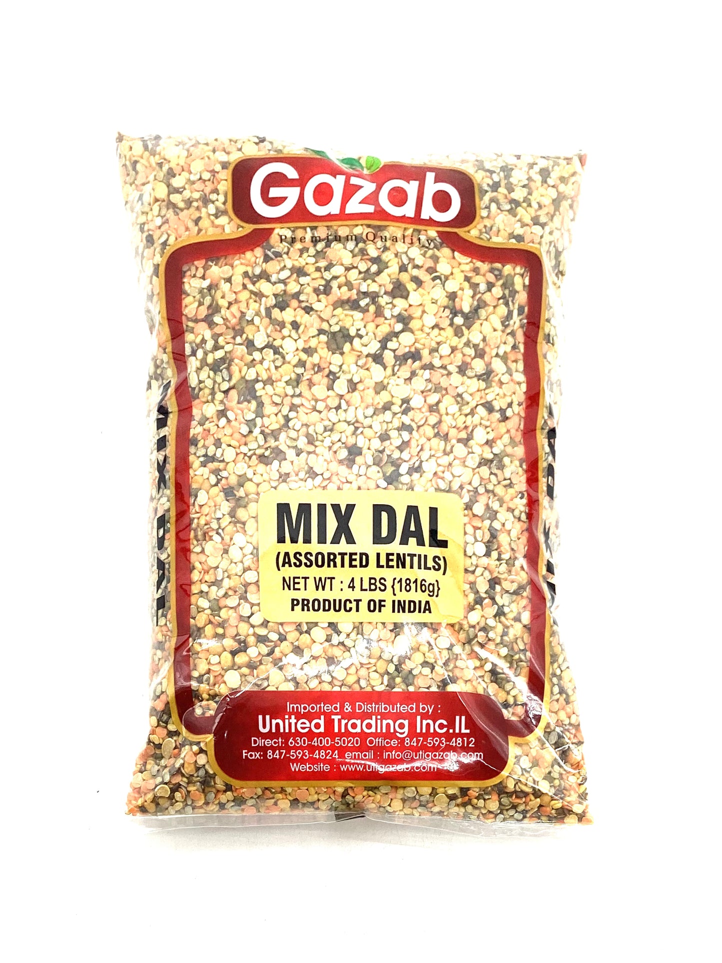 Gazab Mix Dal 4Lb