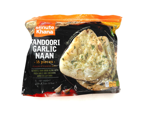 Haldiram’s Tandoori Garlic Naan 16Pieces